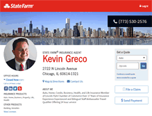 Tablet Screenshot of gotgreco.com